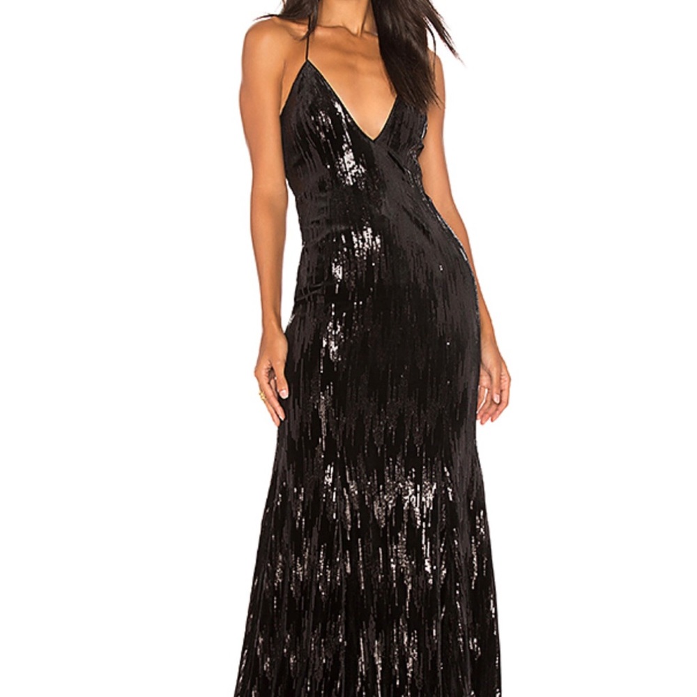 Jay Godfrey major sequin gown